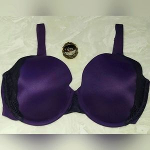 🔥Woman's Vanity Fair ❤️38D Flattering Left Under Wire Bra